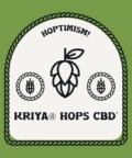 Kriya Hops CBD logo – patented non-cannabis CBD brand