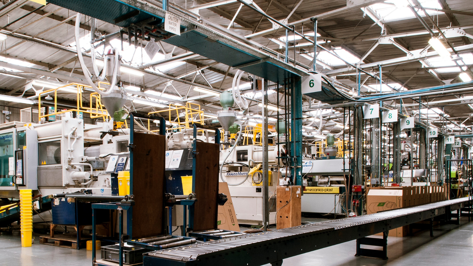 Industrial manufacturing equipment used in the production of Kriya® Hops products.