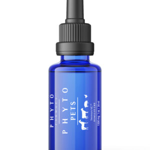 Kriya® Hops Pet CBD 1500 mg 50 mg per mL 30 mL amber bottle