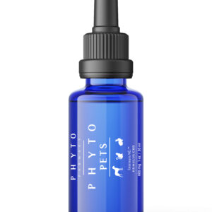 Kriya® Hops Pet CBD 600 mg 20 mg per mL 30 mL amber bottle