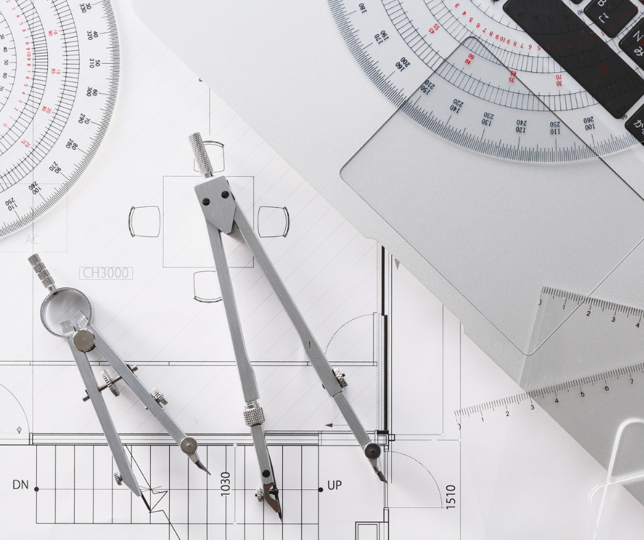 Precision measuring tools and drafting instruments illustrating accuracy and controlled design.