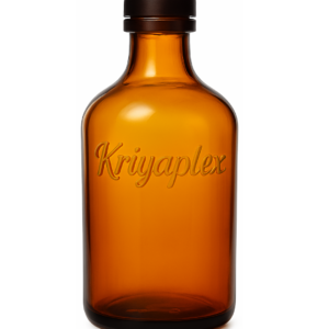 Water-Soluble Kriya® Hops CBD Concentrate amber bottle 120 mL